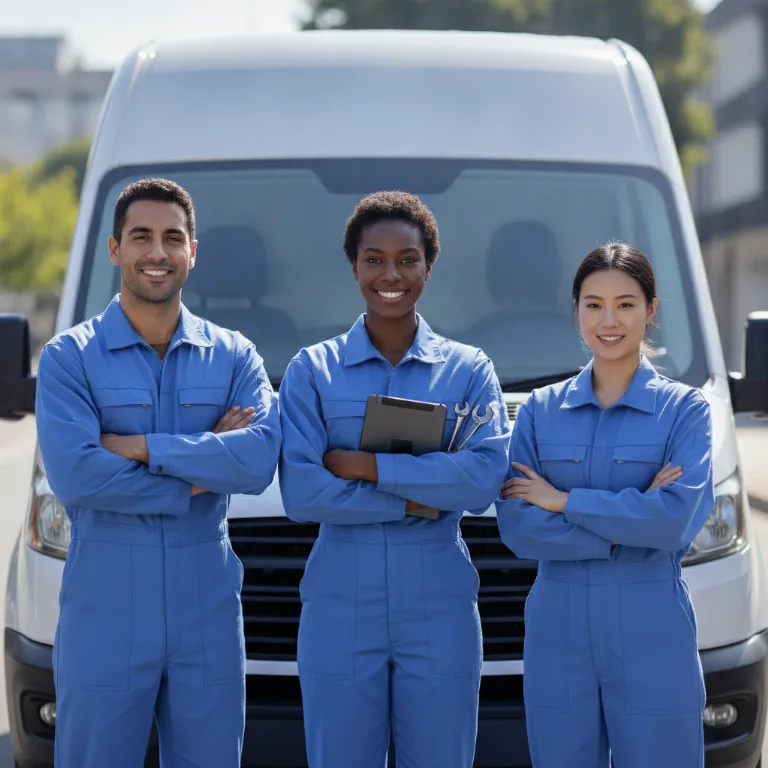 Auto Repair team in Newark